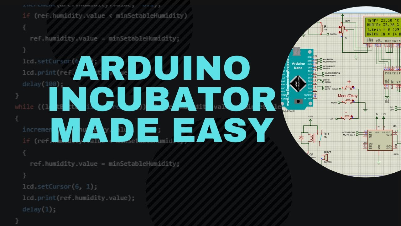 Best Arduino Egg incubator Made Easy