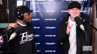 Hip Hop-Head & Director, Michael Rappaport attempts freestyle on Sway in the Morning