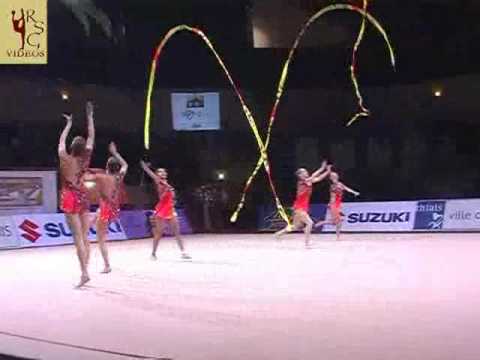 United States 3 Ribbons 2 Ropes EF Thiais Grand Prix 2009