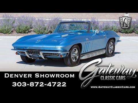 1966 Chevrolet Corvette (CC-1340952) for sale in O'Fallon, Illinois