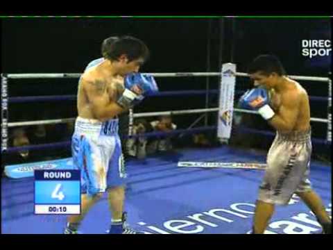 Adrian BAZAN vs Ezequiel FERNANDEZ II - WBC - Full Fight - Pelea Completa