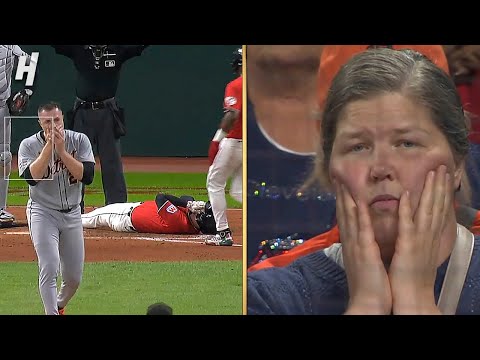 David Fry Takes 99 MPH Fastball to the Face, Skubal in Shock😳