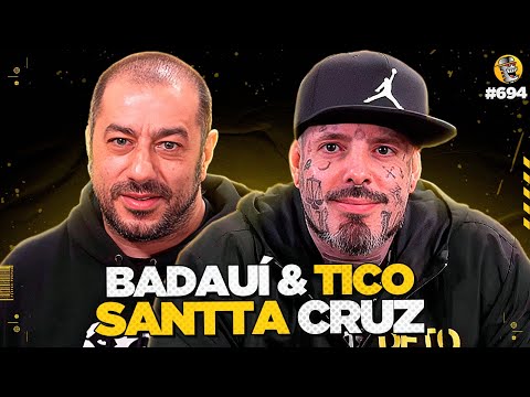 BADAUÍ  & TICO SANTTA CRUZ (CPM 22 E DETONAUTAS) - Podpah #694