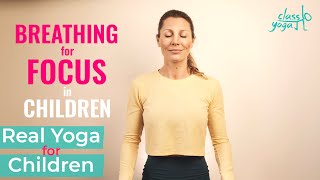 Breathing for focus in children | How to help your child focus