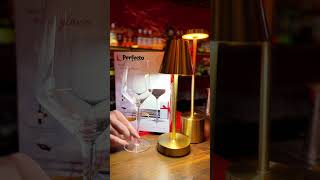 Wine set, 5 pieces CHEF PERFECTO LINEA, Set of wine glasses 520 ml, 2 pcs Madrid PERFECTO LINEA