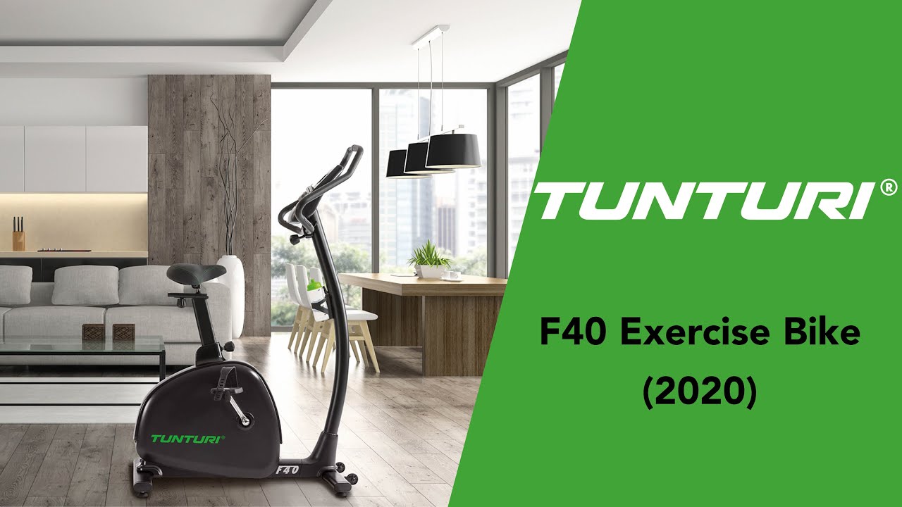 Tunturi Hometrainer Upright Bike F40