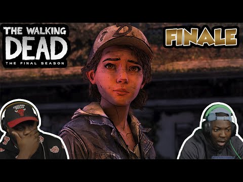 THE END OF A JOURNEY (Walking Dead The Final Episode)
