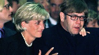 Elton John  Reveals the Truth Behind His Fallout With Princess Diana