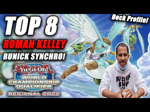 Yu-Gi-Oh! DABL Regional Top 8: Fabled Runick Synchro Deck Profile [ft. Roman Kelley] Tulsa, OK 2022!