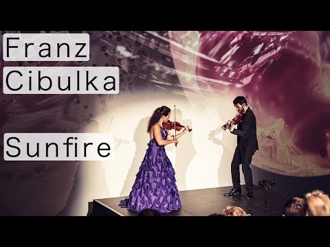 The Twiolins - Sunfire by Franz Cibulka