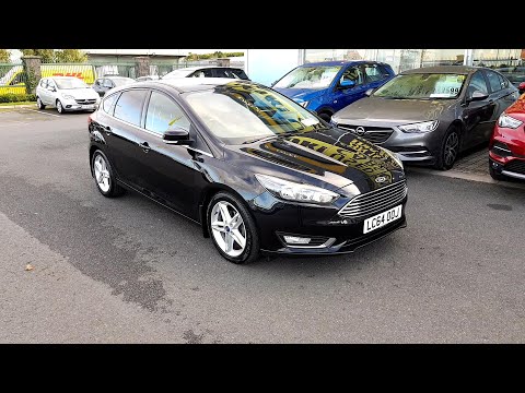 LC64OOJ - 2015 Ford Focus Titanium T EcoBoost 125 StartStopTOP SPEC WITH SA...
