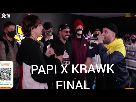 KRAWK X PAPI (GRANDE FINAL) - 238° BATALHA DA ALDEIA -