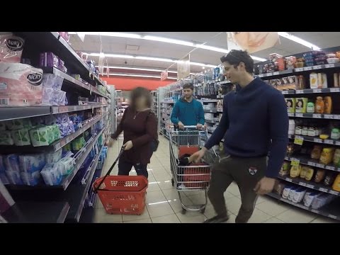 [Extra e rivelazioni] RUBARE DAL CARRELLO DELLA GENTE - MadCrazy