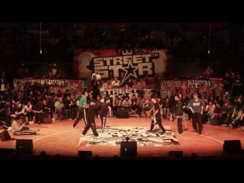 STREETSTAR 2015 | Ufo Technics BLR vs Battelcats UK | Breaking Crew Semifinal.