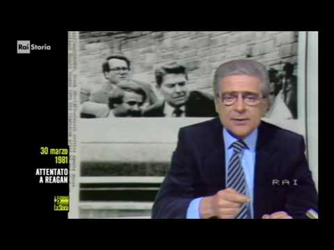 §.1/- (Giorno & Storia) 30 marzo 1981 Washington USA: attentato al presidente Ronald Reagan
