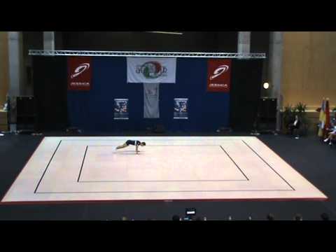 Ivan Cavalieri (Final) Ungarn Open Aerobic Gymnastics 2015