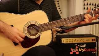 Video thumbnail for Cort Earth 70-12 12 Telli Akustik Gitar İncelemesi (Hızlı Video) by MyDukkan