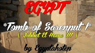 EGYPT 871 - Tomb of SARENPUT  I - (by Egyptahotep)
