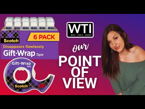 Scotch Tape - WTI product video review
