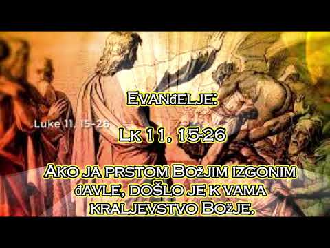 Dnevna misna čitanja, petak 11. listopad 2024.