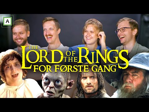Ser Ringenes Herre for første gang