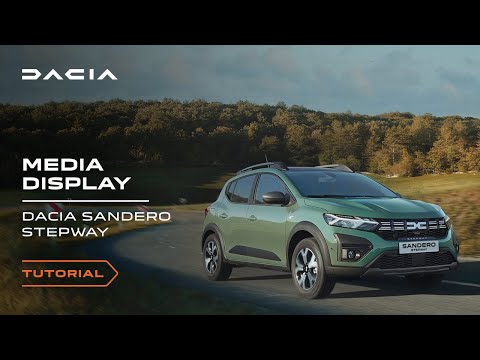 Sandero & Sandero Stepway - Media Display