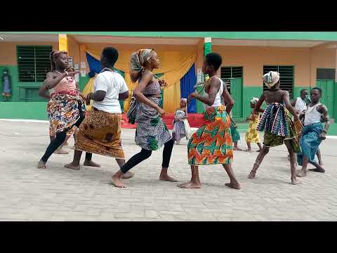Ewe Traditional Dance with energy