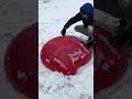 Freezing Giant Water Balloons Overnight Shorts