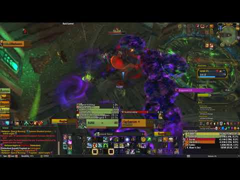7.3.2 - Mythic +21 - Maw of Souls - MM Hunter POV | World #1