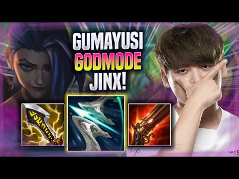 GUMAYUSI LITERALLY GOD MODE WITH JINX! - T1 Gumayusi Plays Jinx ADC vs Aphelios! | Season 2022