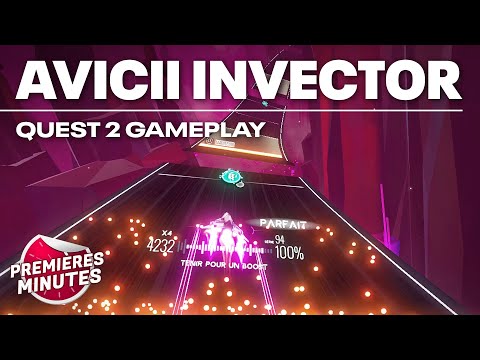 AVICII Invector : Encore Edition - Gameplay Oculus | Meta Quest 2