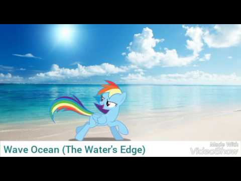 Wave Ocean (The Water's Edge)