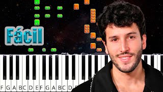 Érase Una Vez Pero Ya No - Sebastían Yatra - Piano Fácil Tutorial - KeySynth