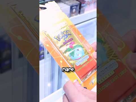 Recorrió Toda La Ciudad Buscando El Sobre Pokémon Más Raro 😱
