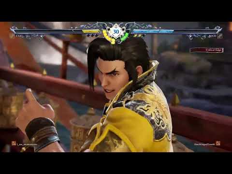 SoulCalibur VI - Fox Hound (Maxi) vs momo (Taki)