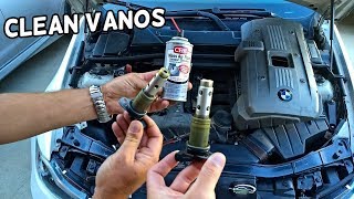 HOW TO CLEAN BMW VANOS SOLENOID E90 E91 E92 E93