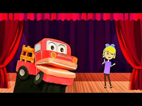 Arriba, Abajo, Derecha, Izquierda - Barney El Camion - Canciones Infantiles - Video para niños #