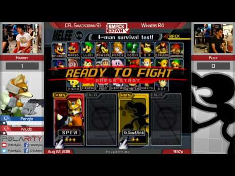 CFL Smackdown 91 Melee - Harriet (Fox) vs Kuya (GnW) - Winners R4