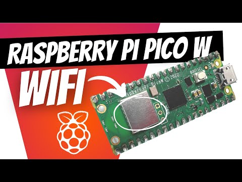 YouTube Thumbnail for Raspberry Pi Pico W, the new Raspberry Pi Pico with Wi-Fi