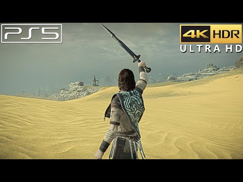 Shadow of the Colossus (PS5) 4K 60FPS HDR Gameplay