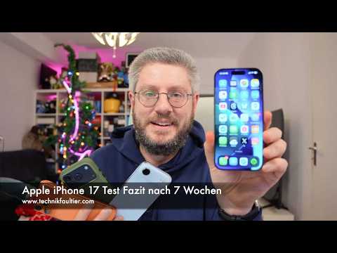 Apple iPhone 17 Review Conclusion after 7 Weeks