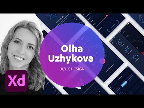 UI/UX Design with Olha Uzhykova - 3 of 3 | Adobe Creative Cloud
