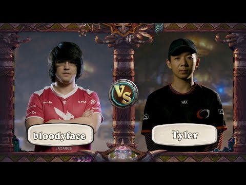 bloodyface vs. Tyler - Initial Match - HCT Winter Championship 2019