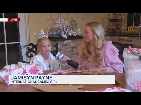 Girl makes doggie bandanas for animals in need - YouTube