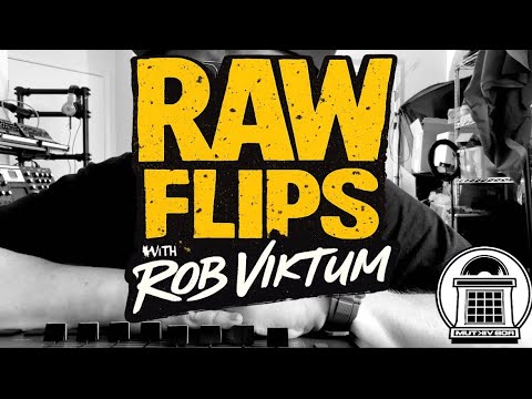 RAW Flips Episode 3, Making Beats on the MKSREC-1 (SP-1200 Vibes) | Boom Bap for Max Caster (AEW)