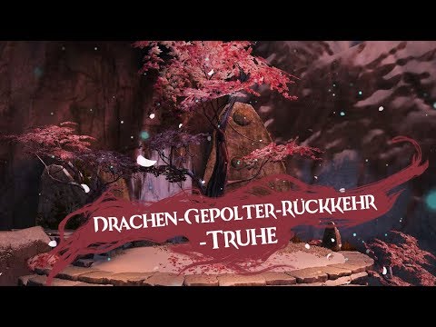 Sputti öffnet 25 Schwarzlöwen-Truhen ("Drachen-Gepolter-Rückkehr"-Truhe)