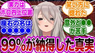 最近の獅白ぼたんを見てとある違和感に気付いてしまったみんなの反応集【ホロライブ】