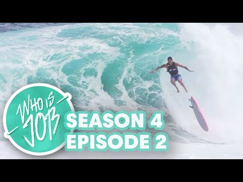 Catch Surf Catch Cracks Keiki Pro Contest | Who is JOB 5.0: S4E2