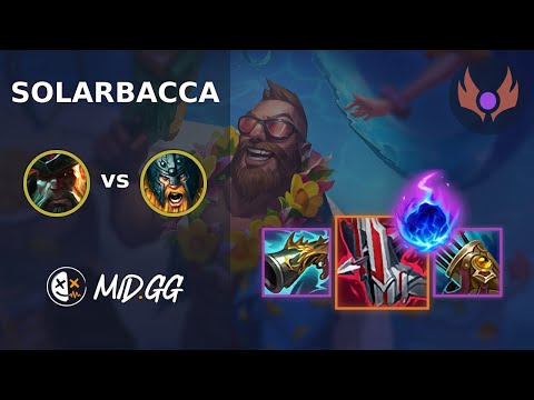 MID.GG: [ solarbacca ] Gangplank TOP vs Olaf | EUW MASTER | LOL Season 2024