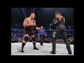 The Undertaker Vs Brock Lesnar Big Show 10 23 2003 1 2